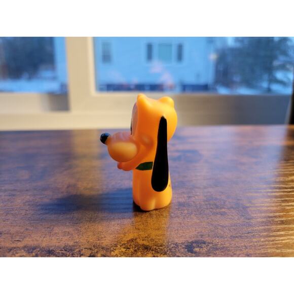 Vintage 1982 Ginsey Disney Pluto Finger Puppet - Picture 2 of 6